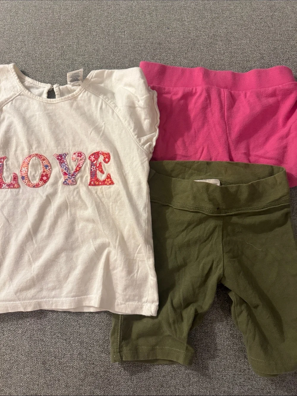 5/$15- Kids White 